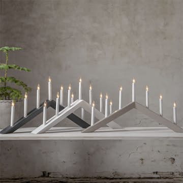 Adventsljusstake Star Trading Arrow 36 cm 7L