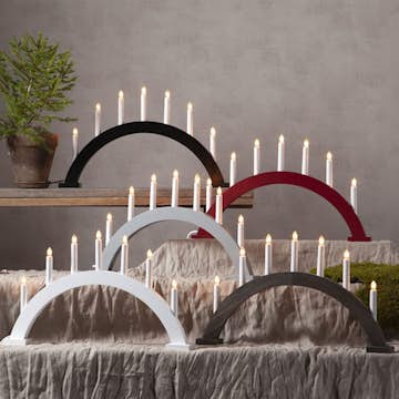 Adventsljusstake Star Trading Trapp Båge