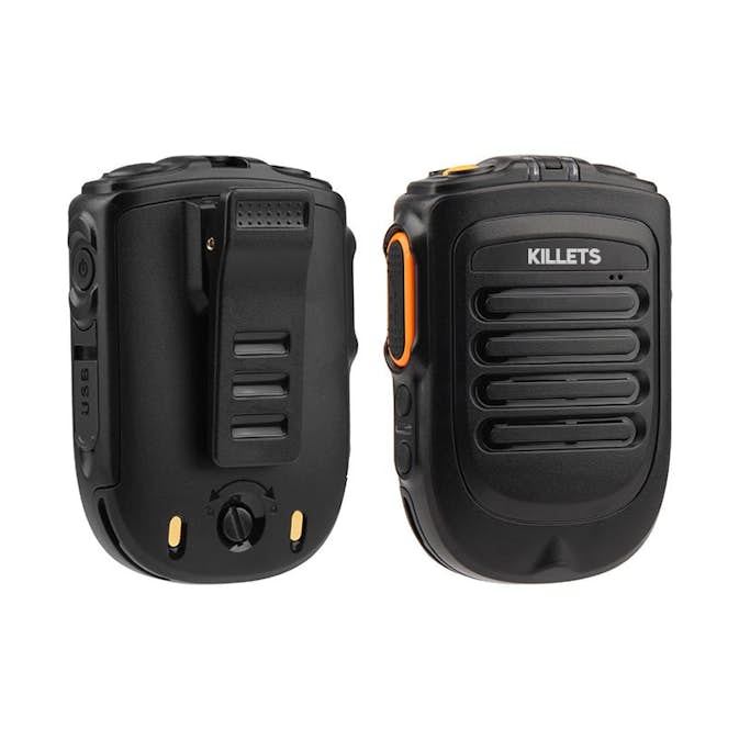 Walkie Talkie Killets Bluetooth Monofon För iOS & Android