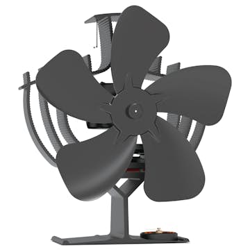 Braskaminfläkt Ainola Oscillerande 230CFM