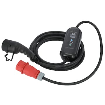 Laddstation Motorwerk med Laddkabel EV Type2 11kW