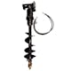 Jordborr Landeer Hydraulisk