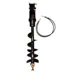 Jordborr Landeer Hydraulisk