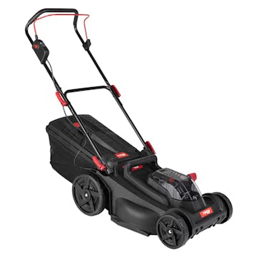 Gräsklippare Timco Dual 2x18V Utan Batteri & Laddare
