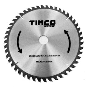 Sågblad Timco 250x30 48T
