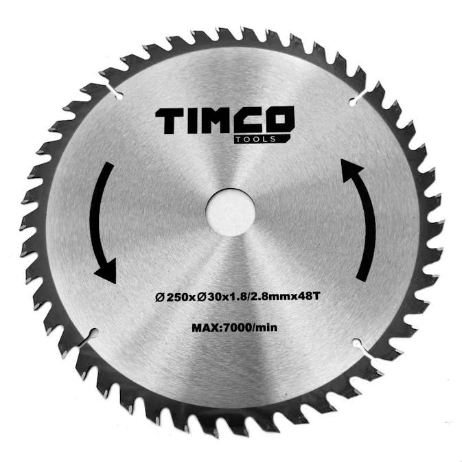 Sågblad Timco 250x30 48T