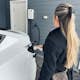 Fast Laddstation Motorwerk med Laddkabel Premium EV Type2 11kW (6m kabel)