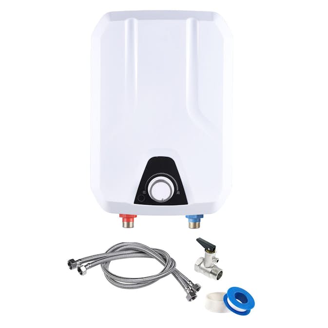 Varmvattenberedare Hottia Hotbox 6L 1500W Komplett med Installationstillbehör