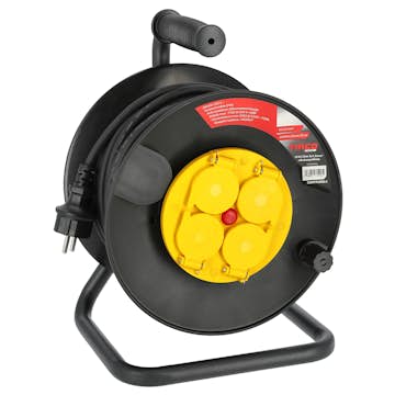 Kabelvinda Timco För Utomhusbruk 40m 3x1,5mm² IP44