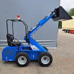 Grävmaskin Landeer ML50 4WD Minigrävare Glidstyrd Med Skopa