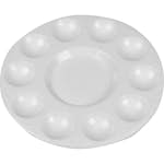 Palett Creativ Company Vit D17 cm 10 St/1 Förp