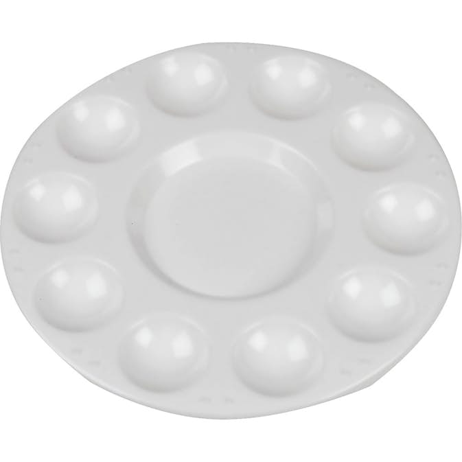 Palett Creativ Company Vit D17 cm 10 St/1 Förp