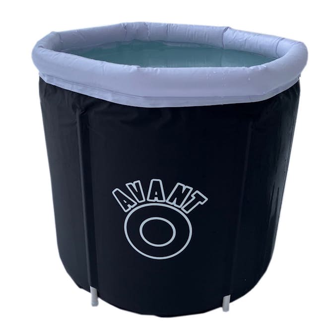 Isbad Avanto 80x80 cm Vit Kallpool