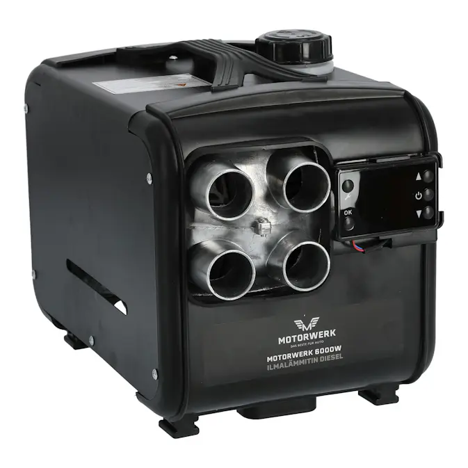 Dieselvärmare Motorwerk Kraftfull Luftvärmare