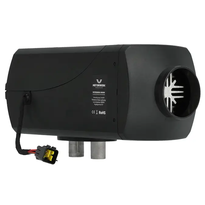 Dieselvärmare Motorwerk Kraftfull Luftvärmare