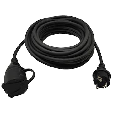 Förlängningskabel Timco För Utomhusbruk 20m 3x2,5mm² IP44