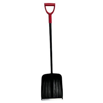 Snöskyffel Timco Svart