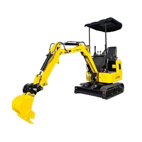 Grävmaskin Komator LG100D 1.0T Minigrävare