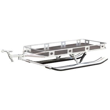 Släde Clou 80x200 cm till Snöskoter