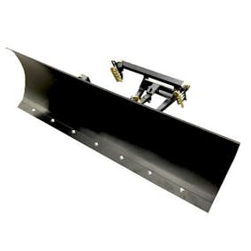 Snöplog Clou ATV 135 cm med Stötfångarplatta & Snabblås