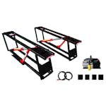 Bärbar Billyft Motorwerk 2500 kg 230V
