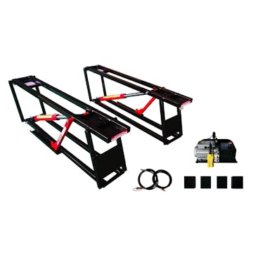 Bärbar Billyft Motorwerk 3500kg 230V