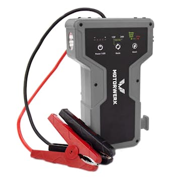 Starthjälp Motorwerk 12/24V 27000mAh