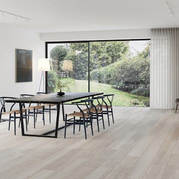 Vinylgolv Moland Bastion Kalkad Ek