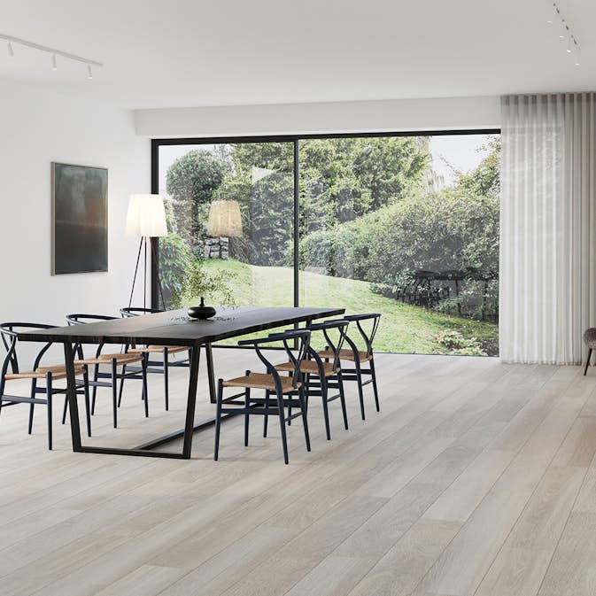 Vinylgolv Moland Bastion Kalkad Ek