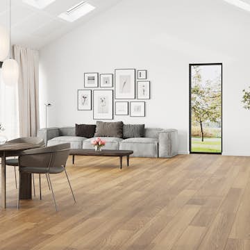 Vinylgolv Moland Bastion Mörk Natur Ek