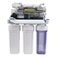 Vattenrenare Adwasys RO280 4-Stegs Vattenreningssystem Med Omvänd Osmos och Boosterpump