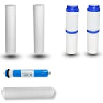 Vattenrenare Adwasys 4-Stegs För Omvänd Osmos Med Ersättningsfiltersats Till RO280 & RO190