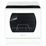 Diskmaskin RMB Nordic 401W Kompakt, Vit