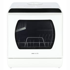 Diskmaskin RMB Nordic 401W Kompakt, Vit
