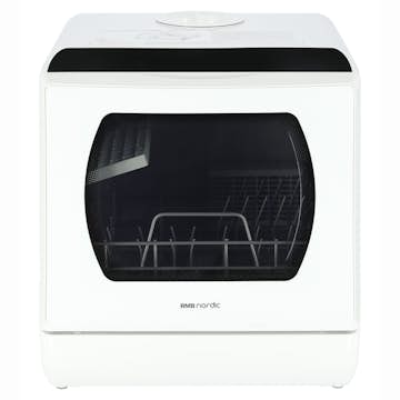 Diskmaskin RMB Nordic 401W Kompakt, Vit