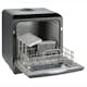 Diskmaskin RMB Nordic 401B Kompakt, Svart