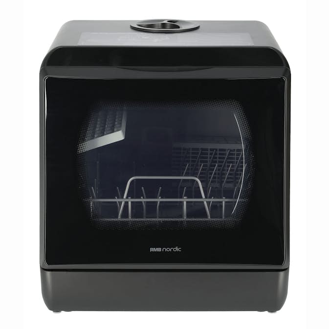 Diskmaskin RMB Nordic 401B Kompakt, Svart