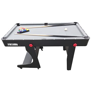 Biljardbord Freimi BTT-5 Med Bordtennisutrustning 3 in 1