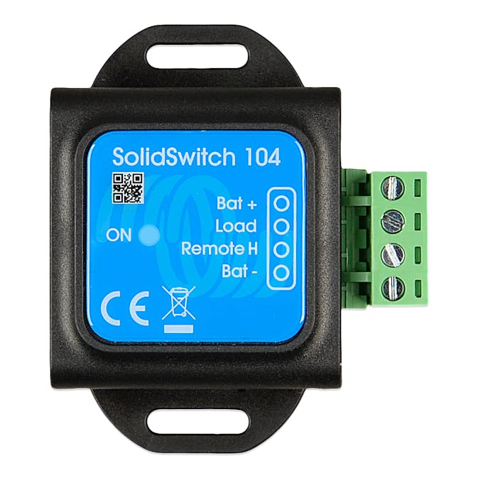 Batteriövervakare Victron SolidSwitch 104