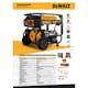 Elverk DeWalt DXGNP853E
