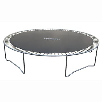 Studsmatta OptiGym Sky 4,3 m Med Säkerhetsnät