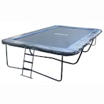 Studsmatta OptiGym Sky Max 5,2m x 3m Med Säkerhetsnät