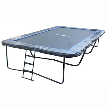Studsmatta OptiGym Sky Max 5,2m x 3m Med Säkerhetsnät