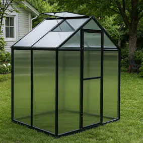 Växthus Green Land Solid 2,3 m² Polykarbonat