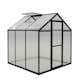 Växthus Green Land Solid 3,4 m² Polykarbonat