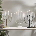 Adventsljusstake Star Trading Kristina