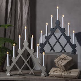 Adventsljusstake Star Trading Rut