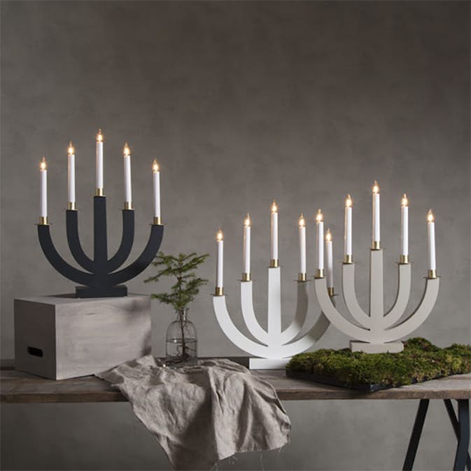 Adventsljusstake Star Trading Eli