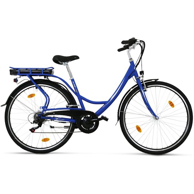 Elcykel Lyfco Dam 28" med Cykeldator Blå