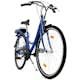 Elcykel Lyfco Dam 28" med Cykeldator Blå